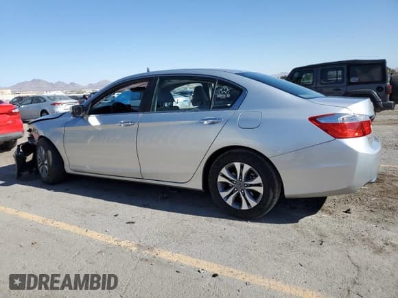 ✅ 2014 Honda Accord LX • VIN: 1HGCR2F38EA101256 • Lot: 92730025. Listed on Copart with 112,677 mi. Free auction sales archive from the USA and detailed vehicle history report at DreamBid. Image 2.