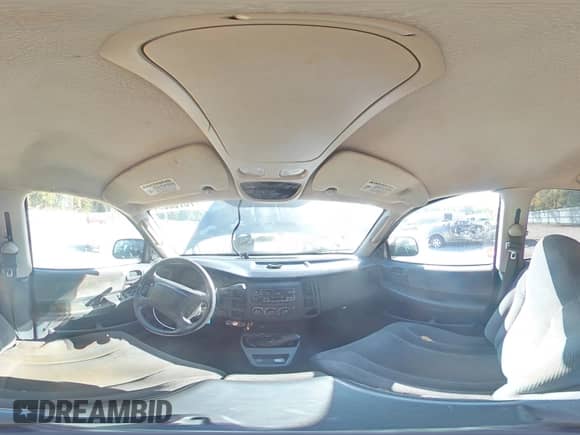 2002 Dodge Dakota SLT z VIN 1B7HL48N42S522901, wystawiony jako Copart lot #76783334 z przebiegiem 247 517 mil mil oraz Szkoda całkowita • Salvage title. Historia ofert i sprzedaży dostępna na DreamBid. Obrazek 13.