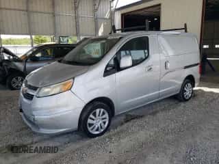 2015 Chevrolet City Express Cargo LS с VIN 3N63M0YN8FK712675, выставлен на аукционе Copart как лот 64562635 с пробегом 248 006 миль миль и Чистый • Clean title. История ставок и продаж доступна на DreamBid. Изображение 1.