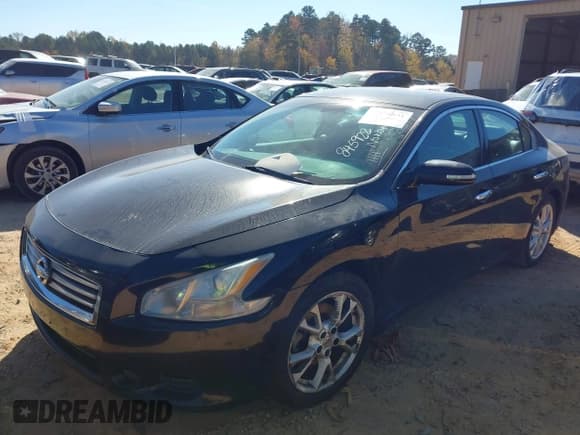 ✅ 2012 Nissan Maxima SV • VIN: 1N4AA5AP2CC845922 • Лот: 43570031. Опубликован ранее на IAAI с пробегом 179 473 миль. Бесплатный доступ к архиву аукционных продаж из США и подробный отчёт об истории автомобиля на DreamBid. Изображение 2.