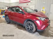✅ 2018 Toyota RAV4 SE • VIN: JTMJFREV3JD233635 • Lot: 55785615. Listed on Copart with 96,638 mi. Free auction sales archive from the USA and detailed vehicle history report at DreamBid. Image 4.