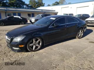 ✅ 2014 Mercedes-Benz CLS 550 • VIN: WDDLJ9BB5EA103094 • Лот: 82283255. Опубликован ранее на Copart с пробегом 96 874 миль. Бесплатный доступ к архиву аукционных продаж из США и подробный отчёт об истории автомобиля на DreamBid. Изображение 1.
