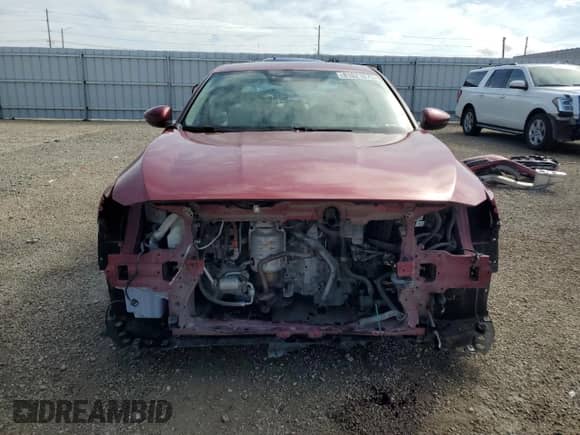 2018 Honda Accord Touring with VIN 1HGCV3F97JA007479, listed as a Copart auction lot 81621075 with 250,038 mi miles and Salvage title. Bid and sale history available at DreamBid. Image 5.