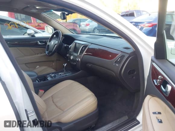 ✅ 2011 Hyundai Equus Signature • VIN: KMHGH4JFXBU036223 • Лот: 43670920. Опубликован ранее на IAAI с пробегом 125 362 миль. Бесплатный доступ к архиву аукционных продаж из США и подробный отчёт об истории автомобиля на DreamBid. Изображение 5.