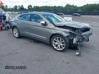 ✅ 2017 Chevrolet Impala Premier • VIN: 1G1145S32HU167177 • Lot: 42729786. Listed on IAAI with 176,142 mi. Free auction sales archive from the USA and detailed vehicle history report at DreamBid. Image 1.