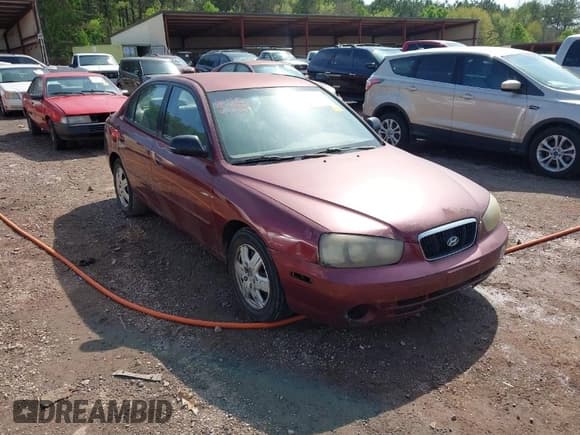✅ 2001 Hyundai Elantra GLS • VIN: KMHDN45D81U035316 • Lot: 41908968. Wystawiony na IAAI z przebiegiem Nie podano. Bezpłatny archiwum sprzedaży aukcyjnych z USA i szczegółowy raport historii pojazdu na DreamBid. Zdjęcie 1.