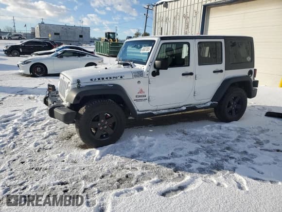 ✅ 2017 Jeep Wrangler Unlimited Sport • VIN: 1C4BJWDG9HL733982 • Lot: 86607005. Wystawiony na Copart z przebiegiem 139 407 mil. Bezpłatny archiwum sprzedaży aukcyjnych z USA i szczegółowy raport historii pojazdu na DreamBid. Zdjęcie 1.