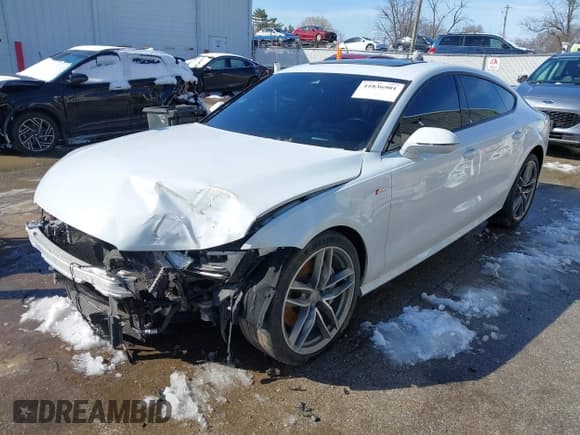 ✅ 2016 Audi A7 Prestige • VIN: WAU2GAFC6GN157778 • Lot: 41836901. Wystawiony na IAAI z przebiegiem 77 143 mil. Bezpłatny archiwum sprzedaży aukcyjnych z USA i szczegółowy raport historii pojazdu na DreamBid. Zdjęcie 2.