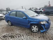 ✅ 2010 Chevrolet Aveo 1LT • VIN: KL1TD5DE0AB094155 • Lot: 44190935. Wystawiony na Copart z przebiegiem Nie podano. Bezpłatny archiwum sprzedaży aukcyjnych z USA i szczegółowy raport historii pojazdu na DreamBid. Zdjęcie 4.
