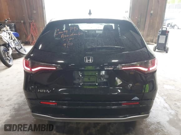 ✅ 2024 Honda HR-V EX-L • VIN: 3CZRZ2H7XRM768373 • Lot: 43304641. Listed on IAAI with 54,633 mi. Free auction sales archive from the USA and detailed vehicle history report at DreamBid. Image 16.