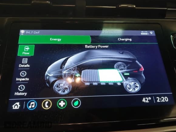 ✅ 2022 Chevrolet Bolt EV 1LT • VIN: 1G1FW6S08N4110327 • Lot: 41538761. Listed on IAAI with 54,082 mi. Free auction sales archive from the USA and detailed vehicle history report at DreamBid. Image 18.