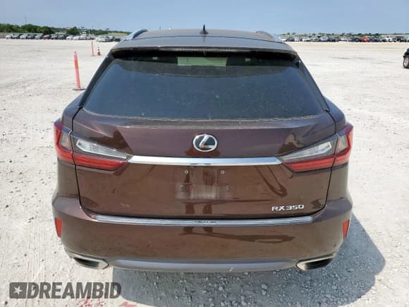 ✅ 2017 Lexus RX 350 • VIN: 2T2ZZMCA8HC077284 • Lot: 57413725. Listed on Copart with 70,616 mi. Free auction sales archive from the USA and detailed vehicle history report at DreamBid. Image 6.