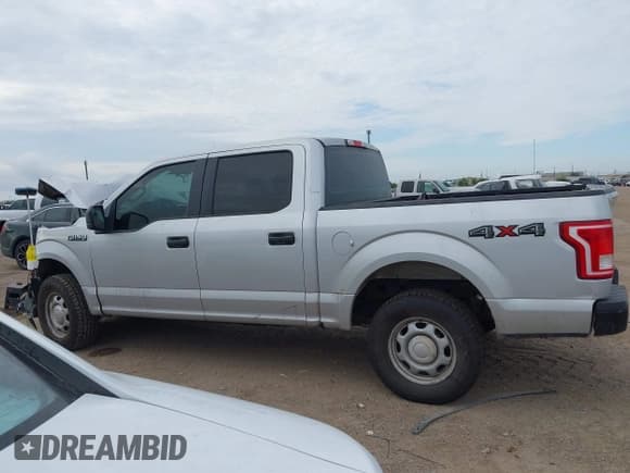 ✅ 2017 Ford F-150 XL • VIN: 1FTEW1EF6HKD61093 • Lot: 42826956. Listed on IAAI with 162,541 mi. Free auction sales archive from the USA and detailed vehicle history report at DreamBid. Image 15.