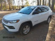 ✅ 2022 Jeep Compass Latitude • VIN: 3C4NJCBB1NT138501 • Лот: 43594688. Опубликован ранее на IAAI с пробегом 25 611 миль. Бесплатный доступ к архиву аукционных продаж из США и подробный отчёт об истории автомобиля на DreamBid. Изображение 2.