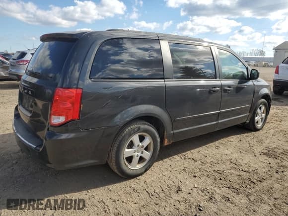 ✅ 2012 Dodge Grand Caravan SXT • VIN: 2C4RDGCG0CR403404 • Lot: 85427775. Wystawiony na Copart z przebiegiem 118 407 mil. Bezpłatny archiwum sprzedaży aukcyjnych z USA i szczegółowy raport historii pojazdu na DreamBid. Zdjęcie 3.