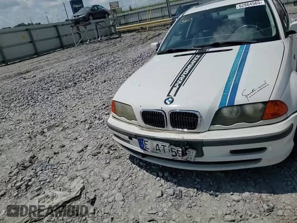 1999 BMW 3 Series 323i with VIN WBAAM3332XKC61855, listed as a Copart auction lot 62864565 with Not provided miles and Salvage title. Bid and sale history available at DreamBid. Image 13.