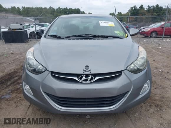 ✅ 2012 Hyundai Elantra Limited • VIN: KMHDH4AE1CU306869 • Lot: 43290877. Listed on IAAI with 93,804 mi. Free auction sales archive from the USA and detailed vehicle history report at DreamBid. Image 12.