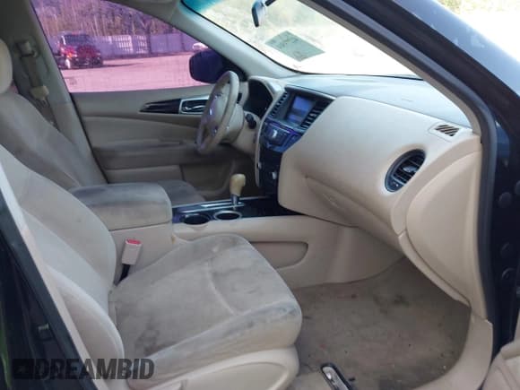 ✅ 2014 Nissan Pathfinder Platinum • VIN: 5N1AR2MN4EC605250 • Lot: 42273504. Listed on IAAI with 178,817 mi. Free auction sales archive from the USA and detailed vehicle history report at DreamBid. Image 5.