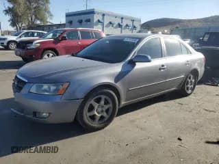 ✅ 2006 Hyundai Sonata GLS • VIN: 5NPEU46F86H096470 • Лот: 74772484. Опубликован ранее на Copart с пробегом 142 364 миль. Бесплатный доступ к архиву аукционных продаж из США и подробный отчёт об истории автомобиля на DreamBid. Изображение 1.