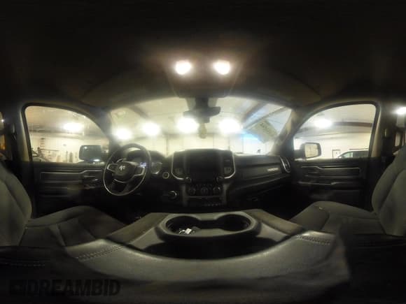 ✅ 2020 Ram 1500 Big Horn • VIN: 1C6RRFFG0LN317246 • Lot: 41111564. Listed on IAAI with 141,503 mi. Free auction sales archive from the USA and detailed vehicle history report at DreamBid. Image 19.