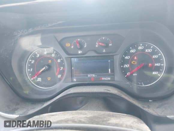 ✅ 2022 Chevrolet Camaro 1LT • VIN: 1G1FB1RX3N0101236 • Lot: 42252661. Listed on IAAI with 51,776 mi. Free auction sales archive from the USA and detailed vehicle history report at DreamBid. Image 7.