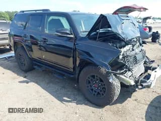 ✅ 2023 Toyota 4Runner TRD Off Road Premium • VIN: JTERU5JR3P6116513 • Lot: 42674924. Listed on IAAI with Not provided. Free auction sales archive from the USA and detailed vehicle history report at DreamBid. Image 1.