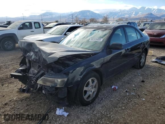 ✅ 2006 Hyundai Sonata GLS • VIN: 5NPEU46F36H098658 • Лот: 88303455. Опубликован ранее на Copart с пробегом 213 327 миль. Бесплатный доступ к архиву аукционных продаж из США и подробный отчёт об истории автомобиля на DreamBid. Изображение 1.