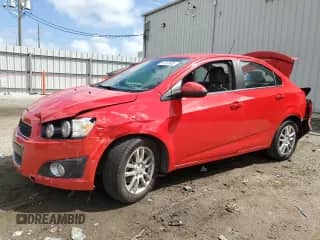 2015 Chevrolet Sonic LT с VIN 1G1JC5SH1F4116197, выставлен на аукционе Copart как лот 85152805 с пробегом 132 822 миль миль и Списание • Salvage title. История ставок и продаж доступна на DreamBid. Изображение 1.