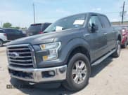✅ 2016 Ford F-150 XLT • VIN: 1FTEW1EFXGFB95152 • Lot: 42277177. Listed on IAAI with 169,359 mi. Free auction sales archive from the USA and detailed vehicle history report at DreamBid. Image 17.