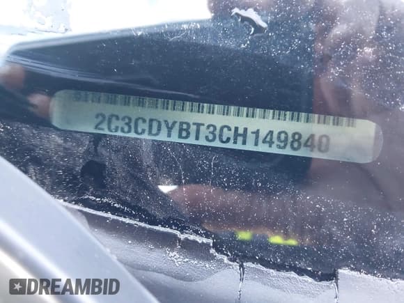 ✅ 2012 Dodge Challenger R/T Plus • VIN: 2C3CDYBT3CH149840 • Лот: 43851243. Опубликован ранее на IAAI с пробегом 268 569 миль. Бесплатный доступ к архиву аукционных продаж из США и подробный отчёт об истории автомобиля на DreamBid. Изображение 9.