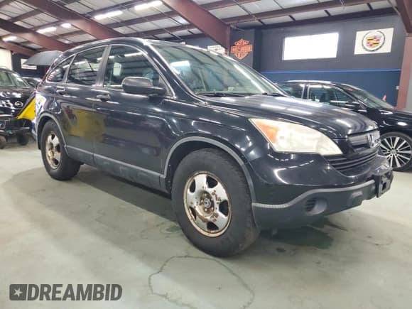 ✅ 2007 Honda CR-V LX • VIN: JHLRE48307C063187 • Lot: 86618995. Listed on Copart with 53,621 mi. Free auction sales archive from the USA and detailed vehicle history report at DreamBid. Image 4.