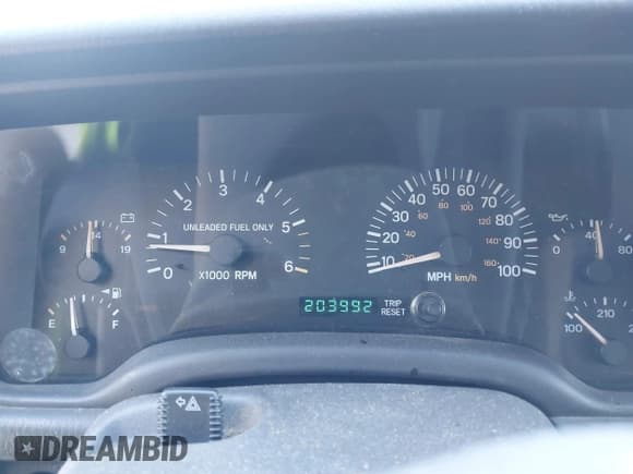 ✅ 1998 Jeep Cherokee Sport • VIN: 1J4FJ68SXWL281659 • Лот: 42208563. Опубликован ранее на IAAI с пробегом 203 992 миль. Бесплатный доступ к архиву аукционных продаж из США и подробный отчёт об истории автомобиля на DreamBid. Изображение 7.