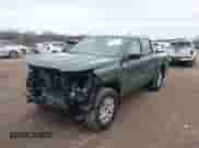 2024 Nissan Frontier SV with VIN 1N6ED1EK6RN618205, listed as a IAAI auction lot 41205878 with 10,414 mi miles and . Bid and sale history available at DreamBid. Image 17.