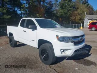 ✅ 2019 Chevrolet Colorado 2WD WT • VIN: 1GCHSAEA5K1189102 • Lot: 43529257. Listed on IAAI with 76,677 mi. Free auction sales archive from the USA and detailed vehicle history report at DreamBid. Image 1.