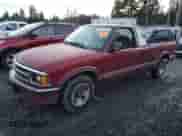 1996 Chevrolet S-10 LS with VIN 1GCCS1948TK167699, listed as a Copart auction lot 85314574 with 157,896 mi miles and Salvage title. Bid and sale history available at DreamBid. Image 1.