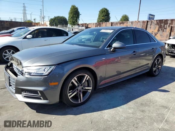 ✅ 2018 Audi A4 Premium Plus • VIN: WAUENAF45JN002092 • Lot: 87309275. Wystawiony na Copart z przebiegiem 93 008 mil. Bezpłatny archiwum sprzedaży aukcyjnych z USA i szczegółowy raport historii pojazdu na DreamBid. Zdjęcie 1.