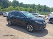 ✅ 2014 Nissan Rogue SL • VIN: 5N1AT2MV5EC844677 • Лот: 42800824. Опубликован ранее на IAAI с пробегом 187 521 миль. Бесплатный доступ к архиву аукционных продаж из США и подробный отчёт об истории автомобиля на DreamBid. Изображение 1.