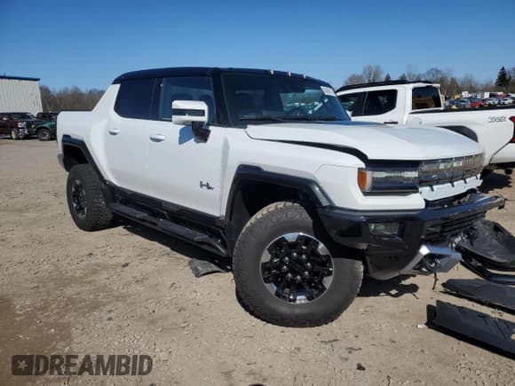 ✅ 2022 GMC HUMMER EV • VIN: 1GT40FDAXNU100033 • Lot: 50089115. Wystawiony na Copart z przebiegiem 3 866 mil. Bezpłatny archiwum sprzedaży aukcyjnych z USA i szczegółowy raport historii pojazdu na DreamBid. Zdjęcie 4.