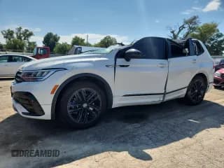 ✅ 2022 Volkswagen Tiguan SE R-Line Black • VIN: 3VV8B7AX1NM092470 • Lot: 80161515. Wystawiony na Copart z przebiegiem Nie podano. Bezpłatny archiwum sprzedaży aukcyjnych z USA i szczegółowy raport historii pojazdu na DreamBid. Zdjęcie 1.