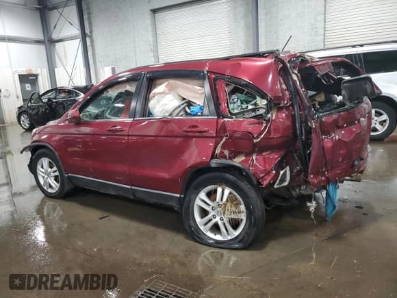 ✅ 2011 Honda CR-V EX-L • VIN: 5J6RE4H78BL070424 • Lot: 62007924. Listed on Copart with 184,014 mi. Free auction sales archive from the USA and detailed vehicle history report at DreamBid. Image 2.