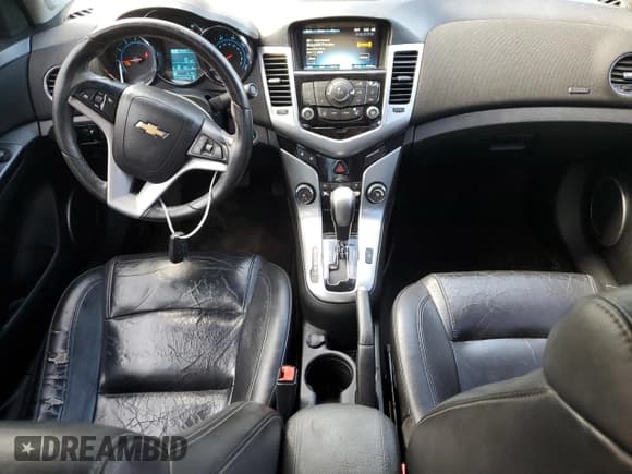 ✅ 2014 Chevrolet Cruze LTZ • VIN: 1G1PG5SB4E7166499 • Lot: 71042705. Listed on Copart with 197,470 mi. Free auction sales archive from the USA and detailed vehicle history report at DreamBid. Image 8.