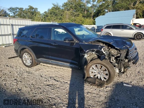 ✅ 2020 Ford Explorer Limited • VIN: 1FMSK8FH4LGA43178 • Lot: 84958135. Listed on Copart with 63,258 mi. Free auction sales archive from the USA and detailed vehicle history report at DreamBid. Image 4.