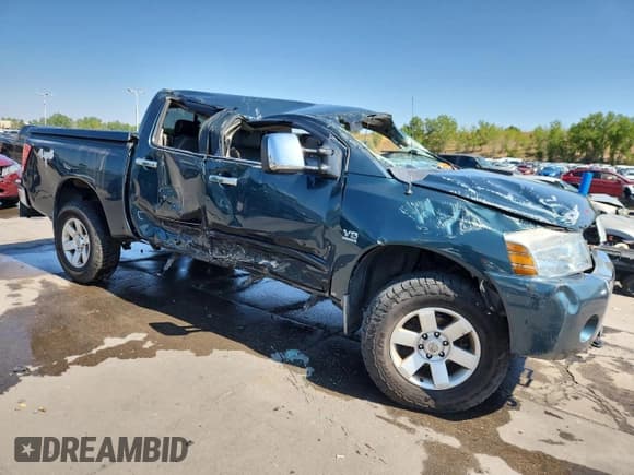 ✅ 2004 Nissan Titan LE • VIN: 1N6AA07BX4N576158 • Lot: 71103005. Wystawiony na Copart z przebiegiem Nie podano. Bezpłatny archiwum sprzedaży aukcyjnych z USA i szczegółowy raport historii pojazdu na DreamBid. Zdjęcie 4.