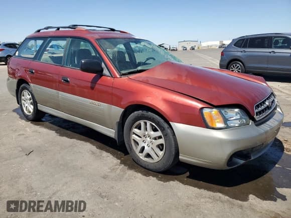 ✅ 2003 Subaru Legacy Outback • VIN: 4S3BH675X37634479 • Lot: 67834594. Listed on Copart with 135,028 mi. Free auction sales archive from the USA and detailed vehicle history report at DreamBid. Image 4.