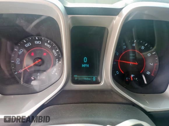 ✅ 2012 Chevrolet Camaro 2LS • VIN: 2G1FA1E36C9166350 • Лот: 71008055. Опубликован ранее на Copart с пробегом 227 768 миль. Бесплатный доступ к архиву аукционных продаж из США и подробный отчёт об истории автомобиля на DreamBid. Изображение 9.