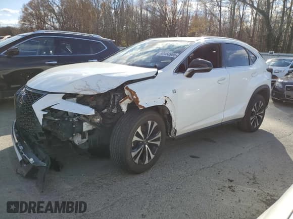 ✅ 2021 Lexus NX 300 F Sport • VIN: JTJSARDZ4M2261108 • Лот: 90450905. Опубликован ранее на Copart с пробегом 68 395 миль. Бесплатный доступ к архиву аукционных продаж из США и подробный отчёт об истории автомобиля на DreamBid. Изображение 1.