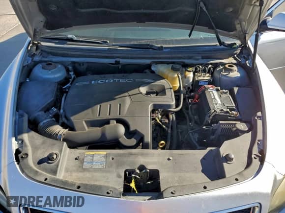 2009 Chevrolet Malibu 1LT with VIN 1G1ZH57B794213031, listed as a Copart auction lot 90985015 with 254,916 mi miles and Salvage title. Bid and sale history available at DreamBid. Image 11.