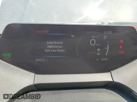 2025 Toyota Prius LE с VIN JTDACAAUXS3057231, выставлен на аукционе Copart как лот 70268475 с пробегом 4 902 миль миль и Списание • Salvage title. История ставок и продаж доступна на DreamBid. Изображение 9.