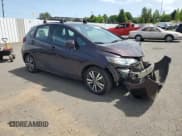 ✅ 2015 Honda Fit EX • VIN: 3HGGK5G84FM764751 • Lot: 60735225. Listed on Copart with 142,436 mi. Free auction sales archive from the USA and detailed vehicle history report at DreamBid. Image 4.