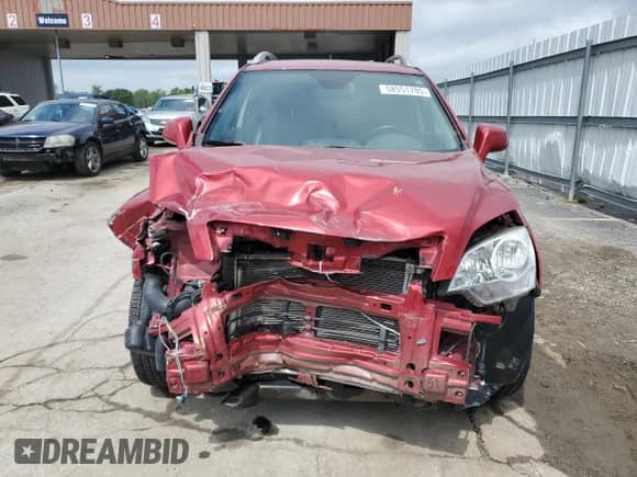 2013 Chevrolet Captiva Sport LTZ with VIN 3GNAL4EKXDS618719, listed as a Copart auction lot 58551785 with 166,276 mi miles and Salvage title. Bid and sale history available at DreamBid. Image 5.